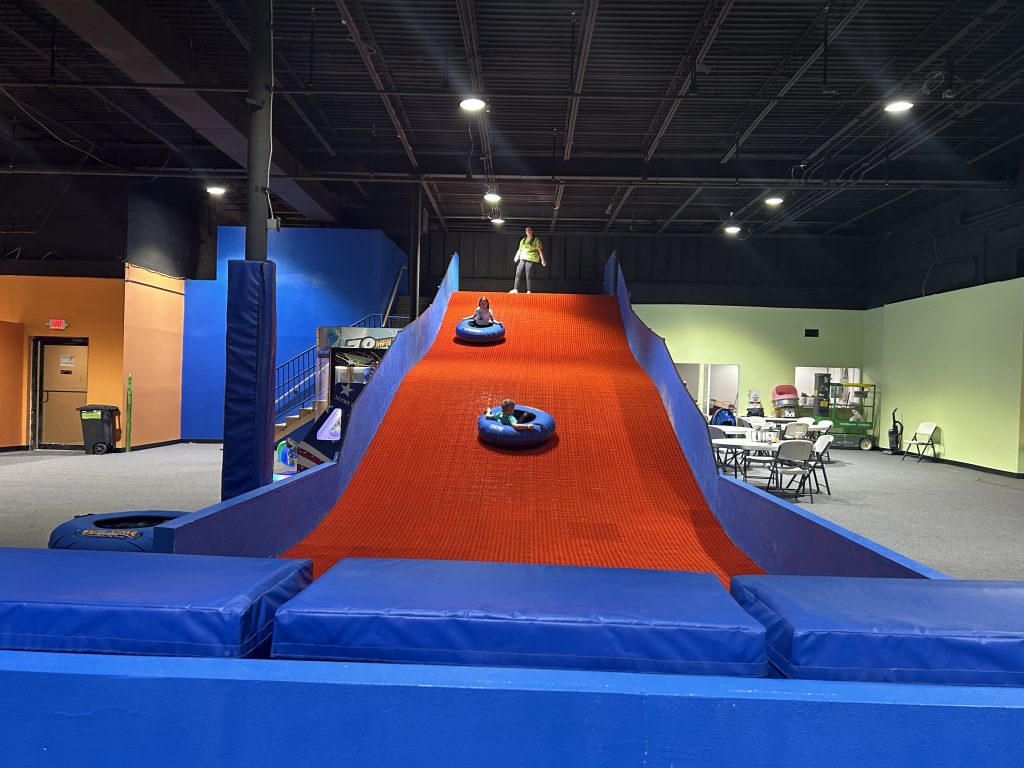Enjoy Over 10,000 Square Feet Of Fun
